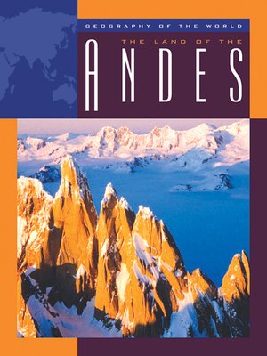 cover image of The Land of the Andes
